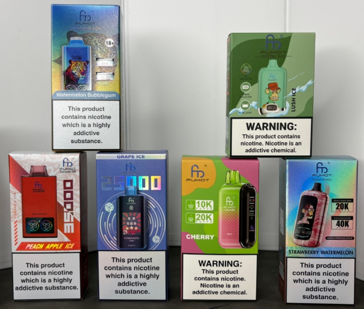 Descubre el Futuro del Vapeo con Fumot: Elegancia y Tecnolog&iacute;a en Tus Manos