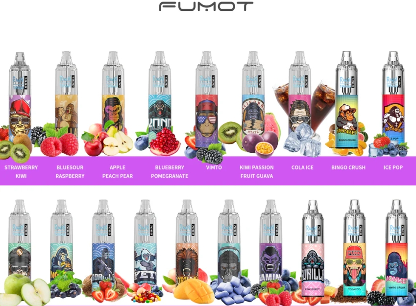 Descubre la Revoluci&oacute;n del Vapeo con Fumot Tornado 7000 Puffs Vape - Limonada Rosa
